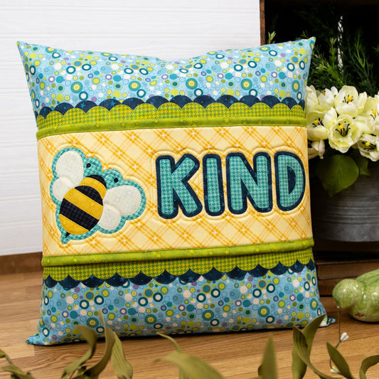 Whole Country Caboodle Be Kind Pillow Wrap & Cover Kit