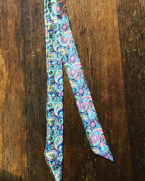 Wild Purple Paisley