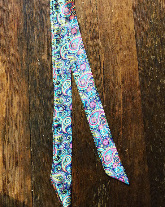 Wild Purple Paisley