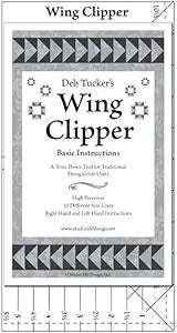 Wing Clipper Ruler