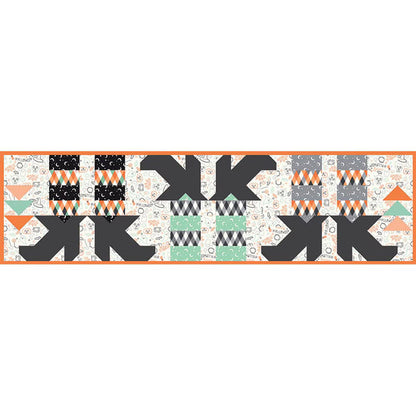 Witches Feet Table Runner Fabric Kit
