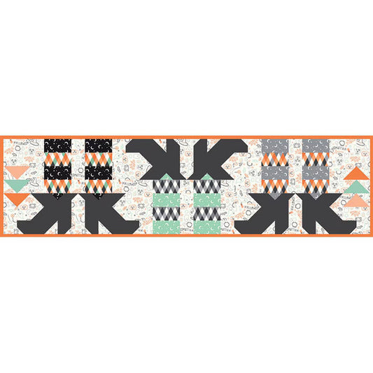 Witches Feet Table Runner Fabric Kit