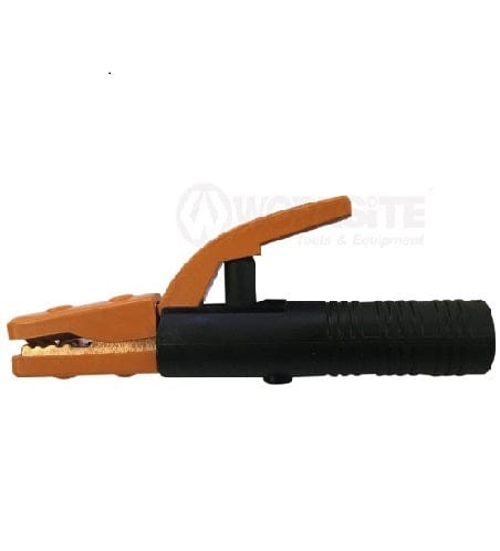 Worksite Electrode Holder Clamp  300 AMPS Applicable to use with MMA ARC Welders 200 300 Amp, Suit for various kinds of Stick Welding Rods Electrodes etc- WEH300 Worksite Hand Tools