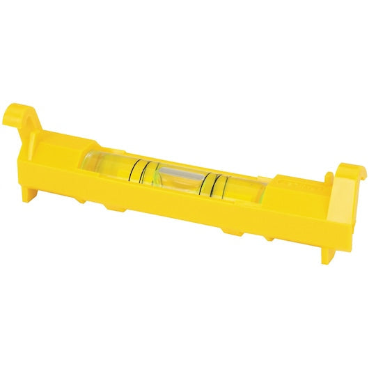 Yellow Plastic Line Level simple, yet accurate-42-193 MEGA