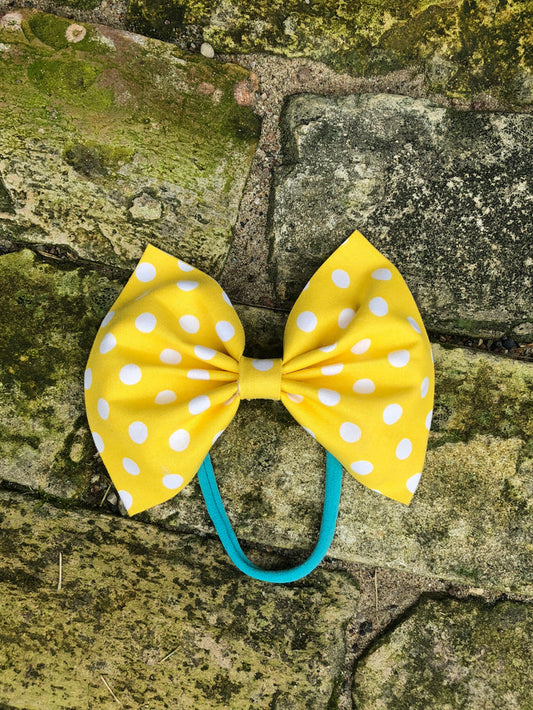 Yellow Polka Dot