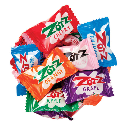 Zotz Candy Assorted - 5lb Bulk